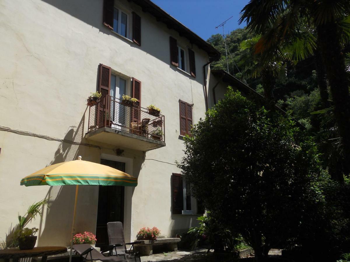 Casa Teresina - Corenno Plinio Lago Di Como Dervio Exterior foto