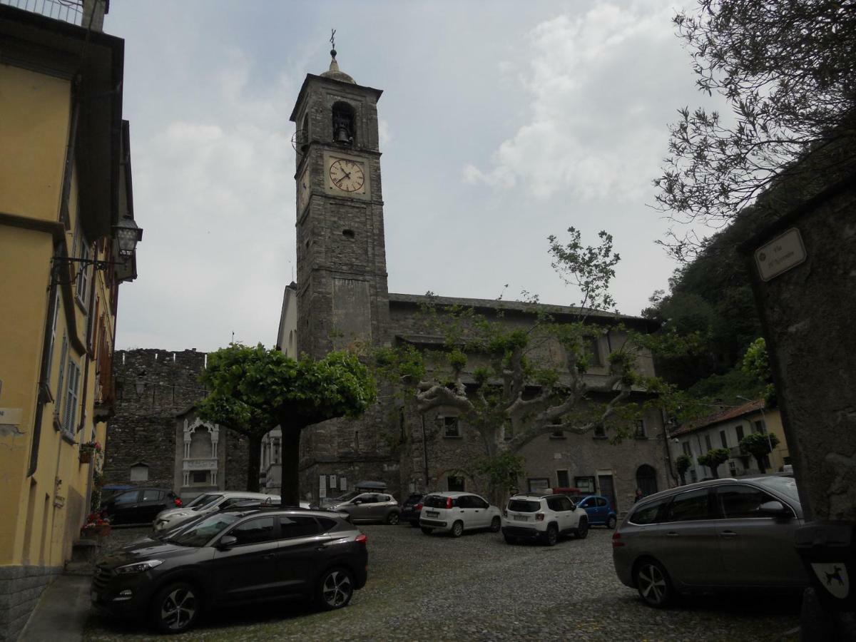 Casa Teresina - Corenno Plinio Lago Di Como Dervio Exterior foto